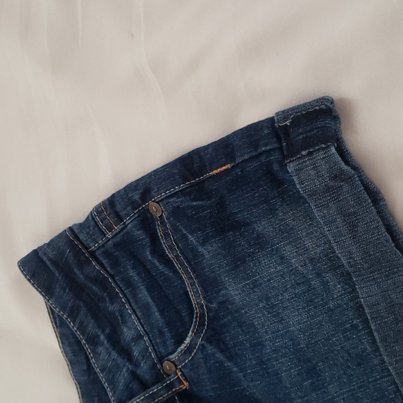 Celebrity Pink Blue Jean Shorts Classic Style - Picture 4 of 4